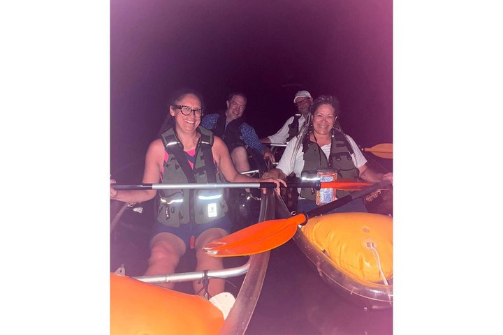 Biobay Vieques Tour Kayak Night Tour