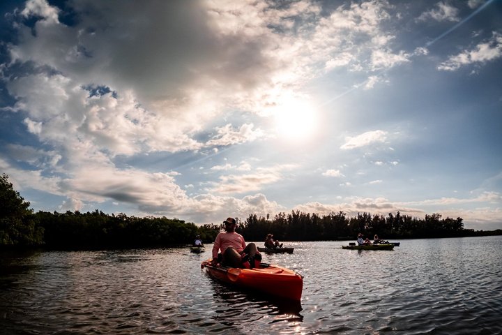 Kickin’ Kayaks Morning Wildlife Tour