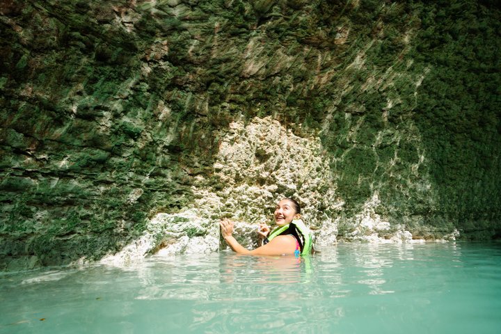 Sacred River, Jungle River and Waterfall Pool w/ Dominican Lunch