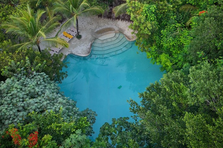Sacred River, Jungle River and Waterfall Pool w/ Dominican Lunch