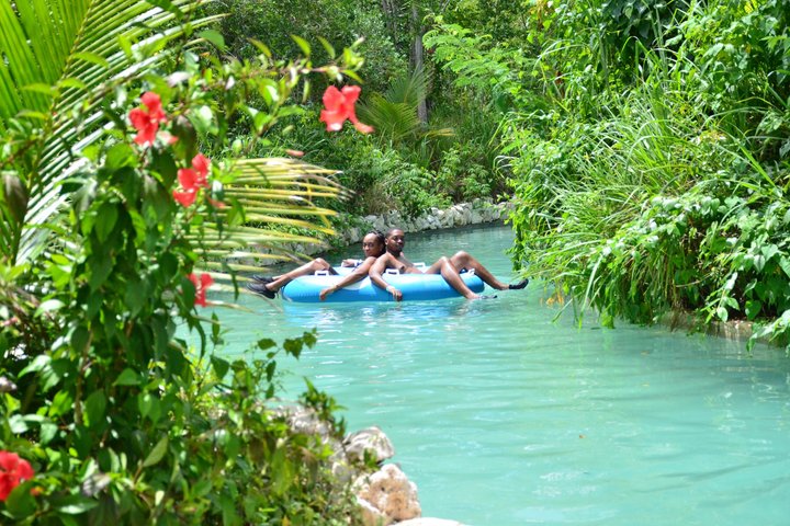 Sacred River, Jungle River and Waterfall Pool w/ Dominican Lunch