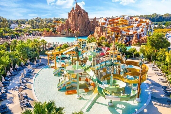 Side: Land of Legends Theme Park Ticket with Roundtrip Transfer