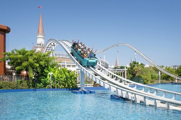 Side: Land of Legends Theme Park Ticket with Roundtrip Transfer
