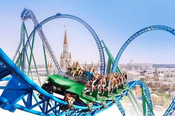 Side: Land of Legends Theme Park Ticket with Roundtrip Transfer