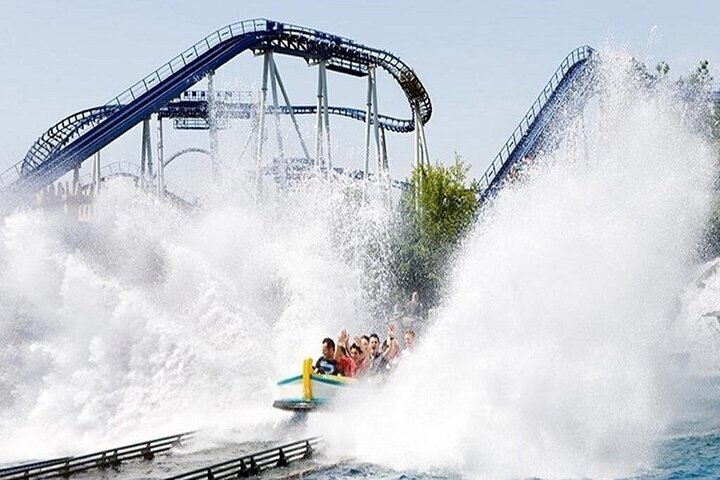 Side: Land of Legends Theme Park Ticket with Roundtrip Transfer