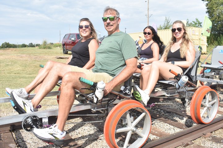 Rail Cruiser Experience