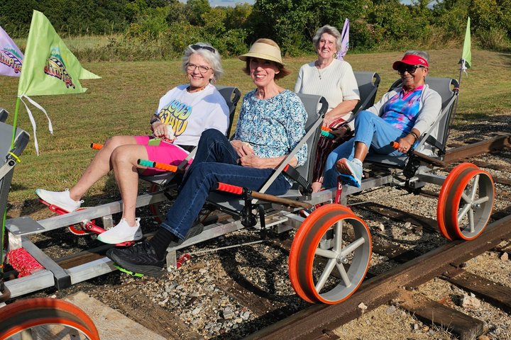 Rail Cruiser Experience