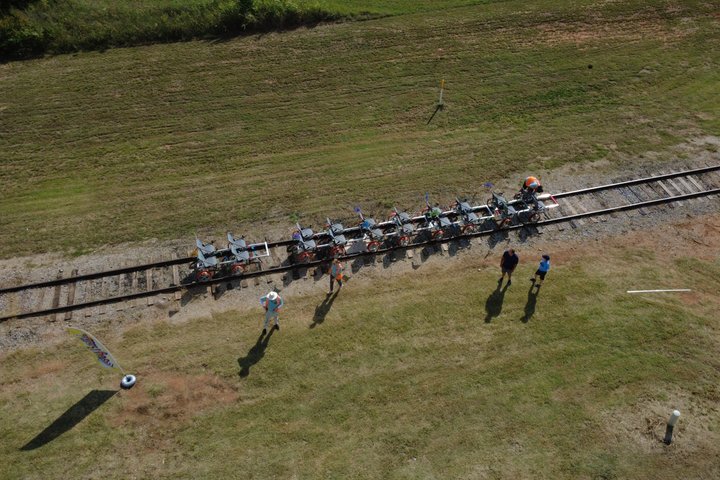 Rail Cruiser Experience