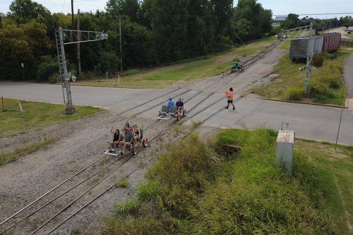 Rail Cruiser Experience