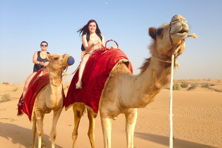 Best Marrakech to Fes Sahara Desert Tour with Camp & Camel Trek