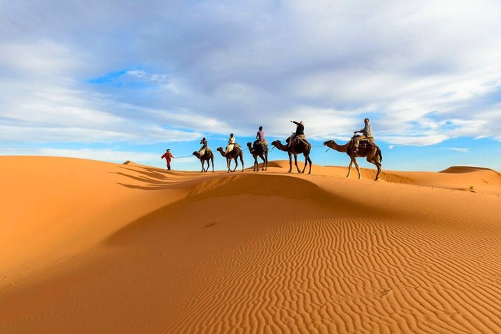 3 Day Marrakech to Merzouga Desert Tour Camel Rides and Overnight