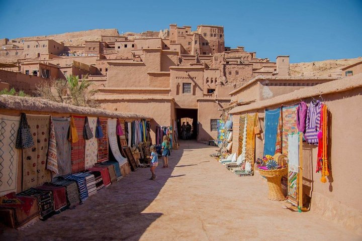 Best Marrakech to Fes Sahara Desert Tour with Camp & Camel Trek