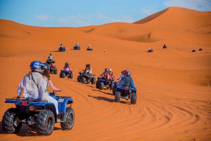Best Marrakech to Fes Sahara Desert Tour with Camp & Camel Trek