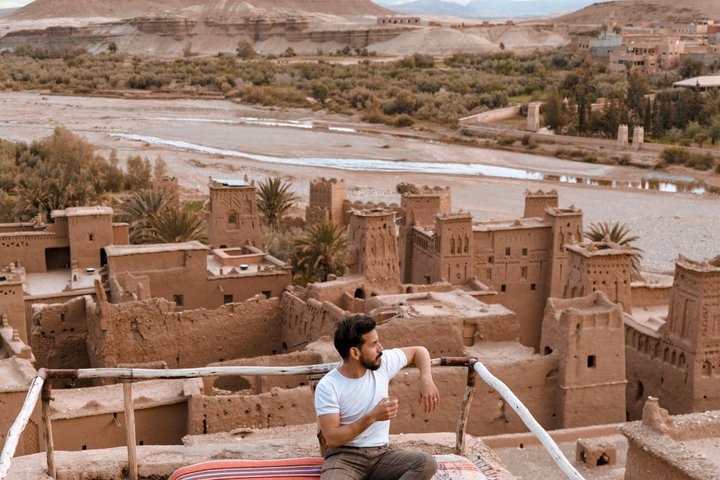 Best Marrakech to Fes Sahara Desert Tour with Camp & Camel Trek