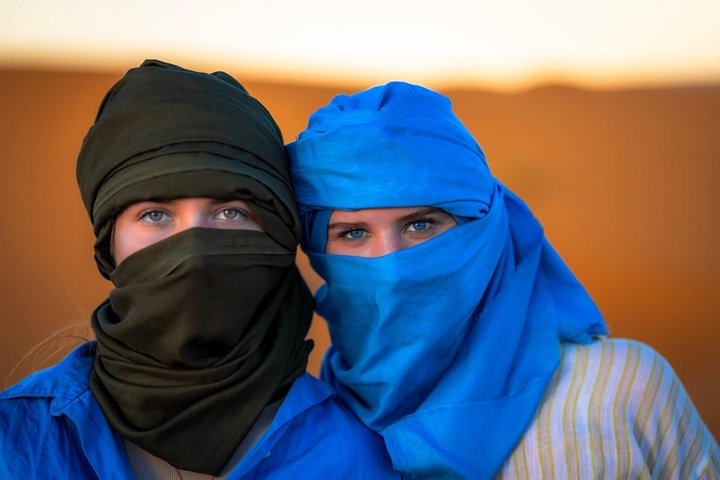 Best Marrakech to Fes Sahara Desert Tour with Camp & Camel Trek
