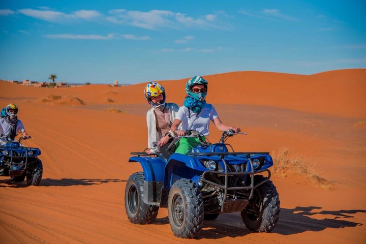 3 Day Marrakech to Merzouga Desert Tour Camel Rides and Overnight