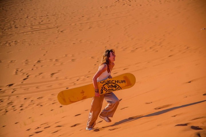 3 Day Marrakech to Merzouga Desert Tour Camel Rides and Overnight
