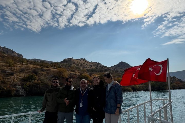 Daily Harran and Halfeti Boat Tour