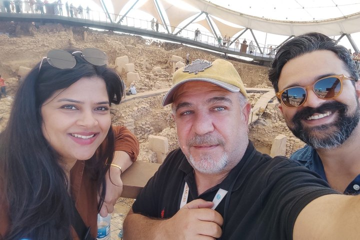 3 days Mt Nemrut Gobeklitepe Karahantepe and City Tour