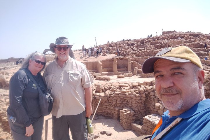 3 days Mt Nemrut Gobeklitepe Karahantepe and City Tour