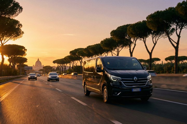 Rome to Civitavecchia Cruise Port Transfer