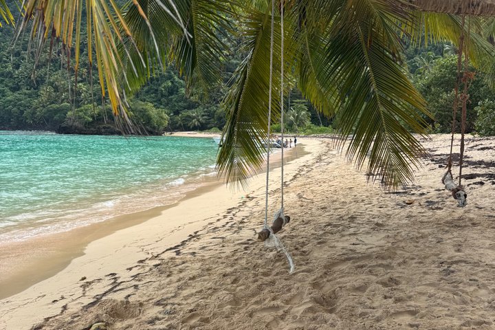 Hermit beach snolkelin.