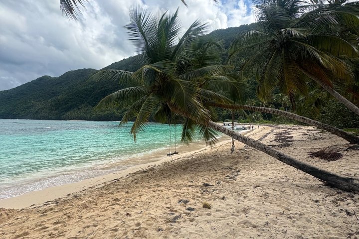 Hermit beach snolkelin.