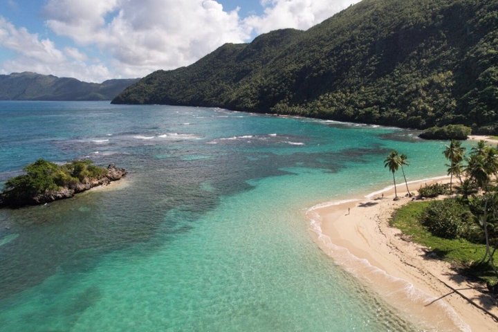 Hermit beach snolkelin.