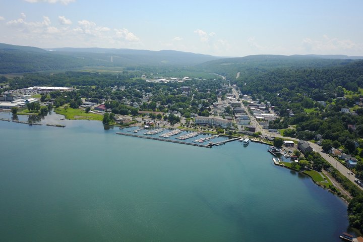 Self-Guided Finger Lakes NY Audio Tour: Ithaca-Watkins Glen