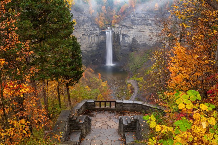 Self-Guided Finger Lakes NY Audio Tour: Ithaca-Watkins Glen