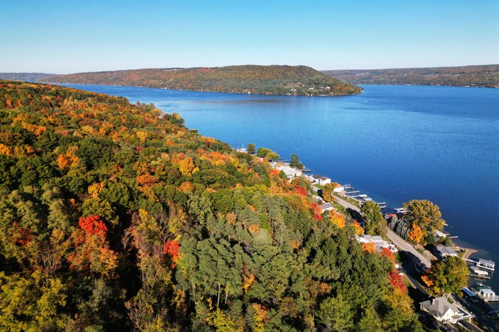 Self-Guided Finger Lakes NY Audio Tour: Ithaca-Watkins Glen