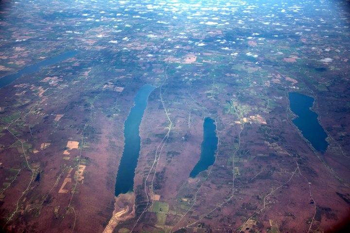 Self-Guided Finger Lakes NY Audio Tour: Ithaca-Watkins Glen