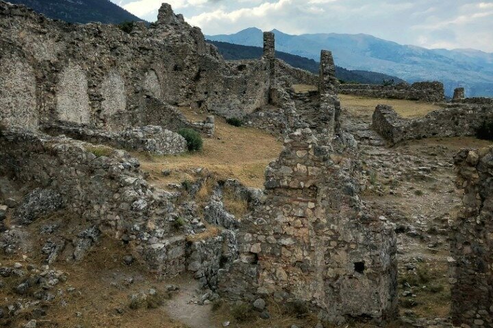 Mystras and Sparta Day Trip Explore Greece Heritage