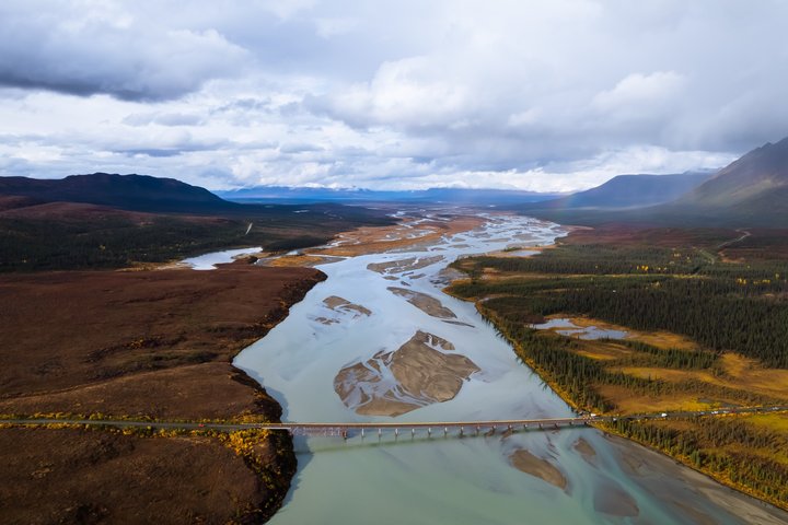 Alaska Road Trip: Anchorage, Seward, Homer & Denali Audio Tour