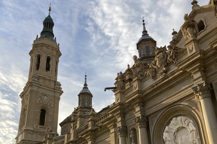 Guided tour of the Basilica of the Pillar of Zaragoza
