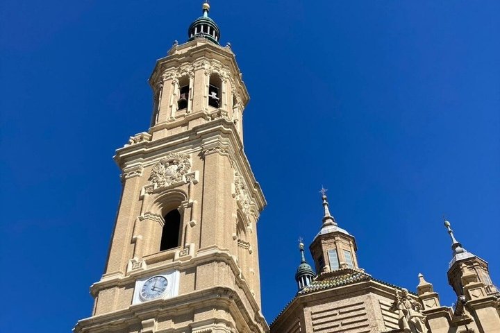 Guided tour of the Basilica of the Pillar of Zaragoza
