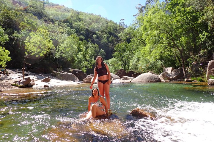 Kayaking and Waterfall in Peneda-Gerês National Park from Porto