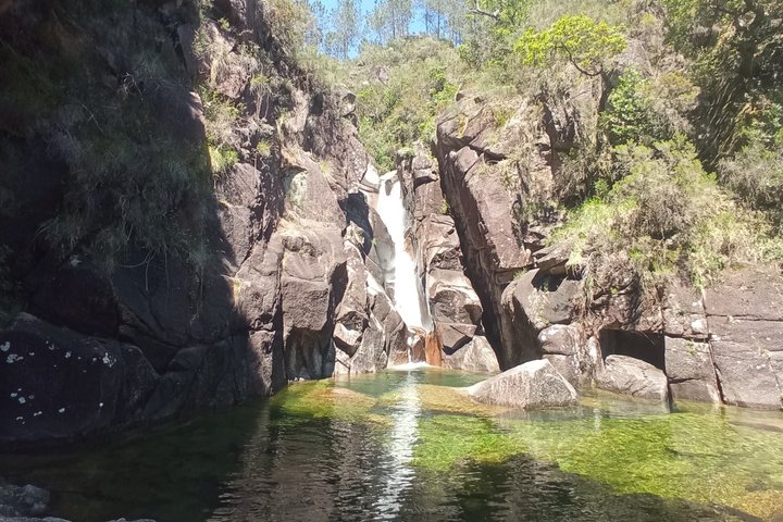 Kayaking and Waterfall in Peneda-Gerês National Park from Porto