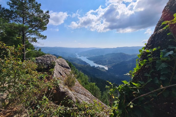 Kayaking and Waterfall in Peneda-Gerês National Park from Porto