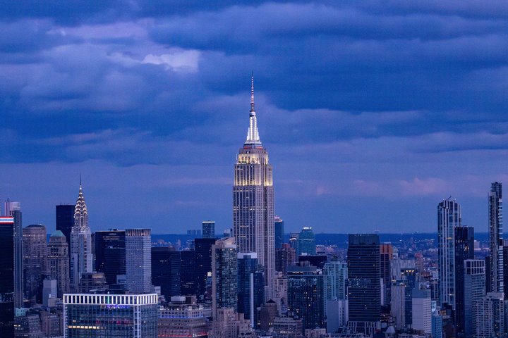 NY Helicopter Tour: New York City Skyline from New Jersey