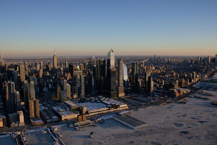 NY Helicopter Tour: New York City Skyline from New Jersey