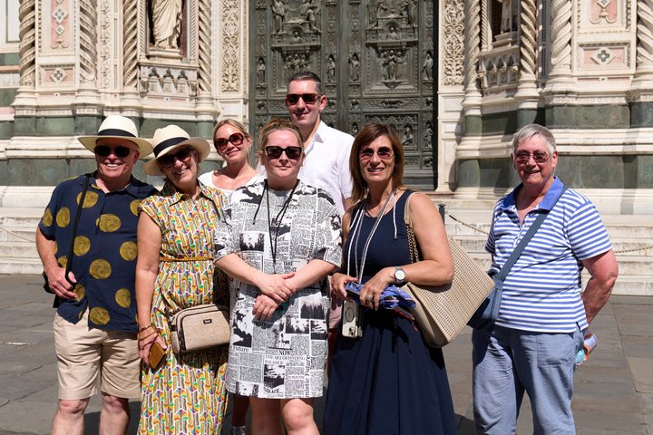 Livorno Shore Excursion to Florence and Pisa Private Tour