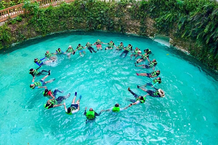 Sacred River, Jungle River and Waterfall Pool w/ Dominican Lunch