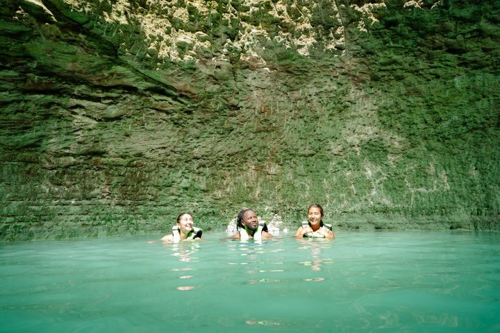 Sacred River, Jungle River and Waterfall Pool w/ Dominican Lunch