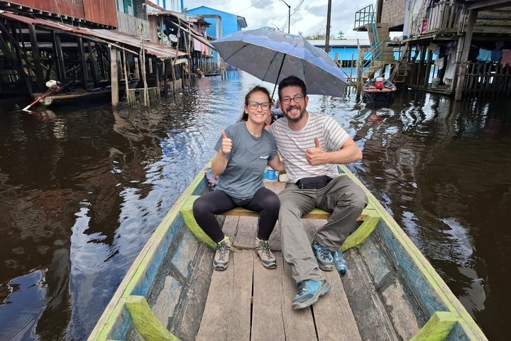 Belen Market & Floating City 2-3 Hour Private Tour