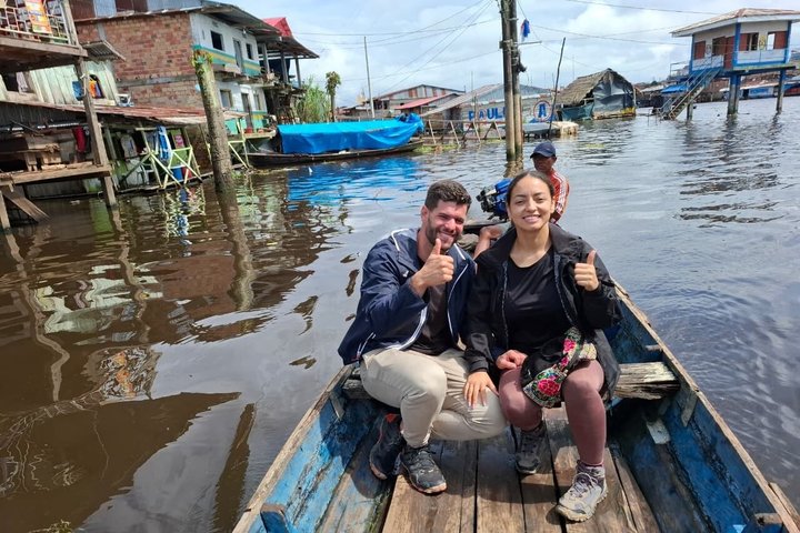 Belen Market & Floating City 2-3 Hour Private Tour
