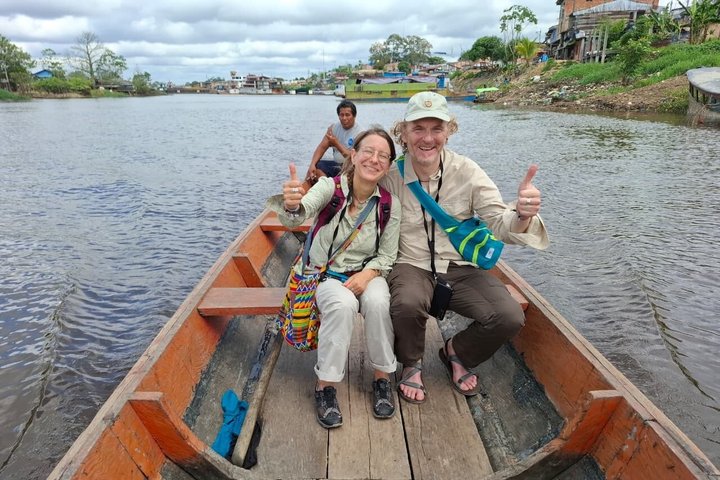 Belen Market & Floating City 2-3 Hour Private Tour