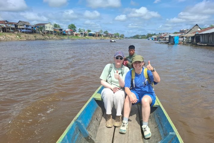Belen Market & Floating City 2-3 Hour Private Tour