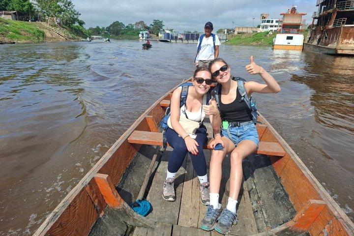 Belen Market & Floating City 2-3 Hour Private Tour
