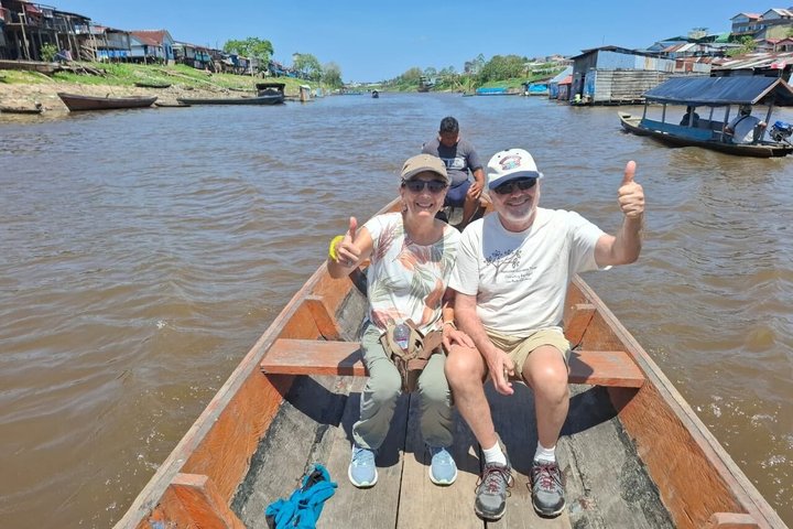Belen Market & Floating City 2-3 Hour Private Tour